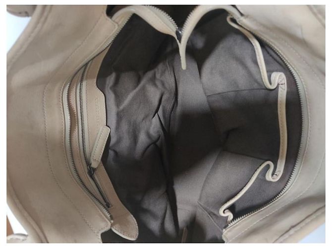 Brook Burberry mittelgroße Einkaufstasche, SKU mit geräuchertem Karomuster 45136 Beige - Ansicht 12