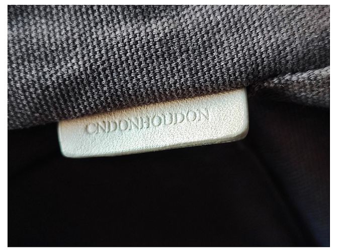 Brook Burberry mittelgroße Einkaufstasche, SKU mit geräuchertem Karomuster 45136 Beige - Ansicht 7