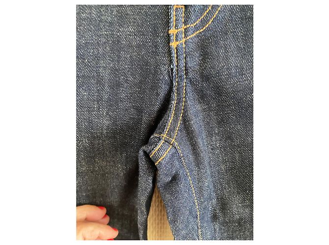 Jeans Notify Blu Denim Grezzo Cotone Elastan 27 US - vista 6