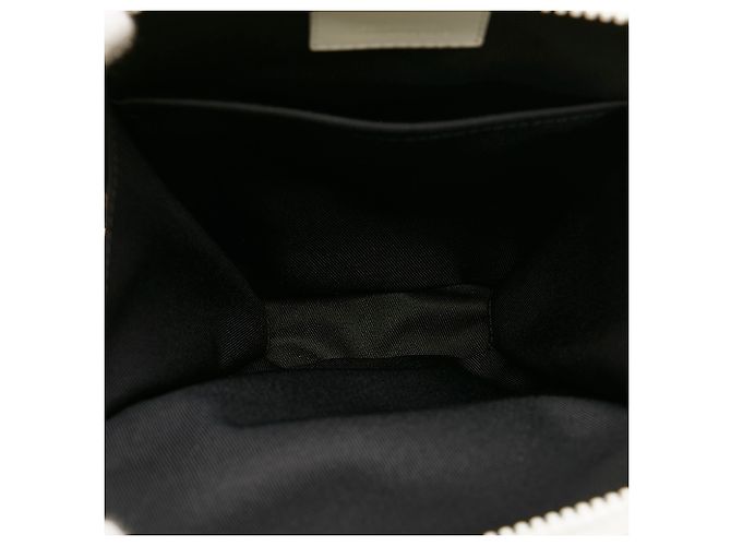 Louis Vuitton Monogramma Bianco Taurillon Utility Side - vista 5