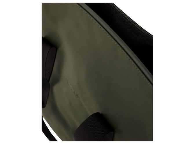 Hilo Bag - Rains - Sintetico - Vert Verde - vista 4