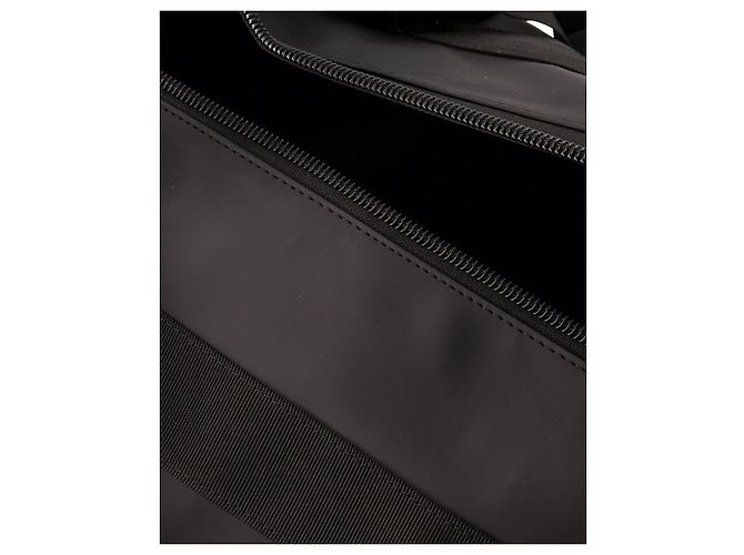 Texel Small Bag - Rains - Sintetico - Nero - vista 4