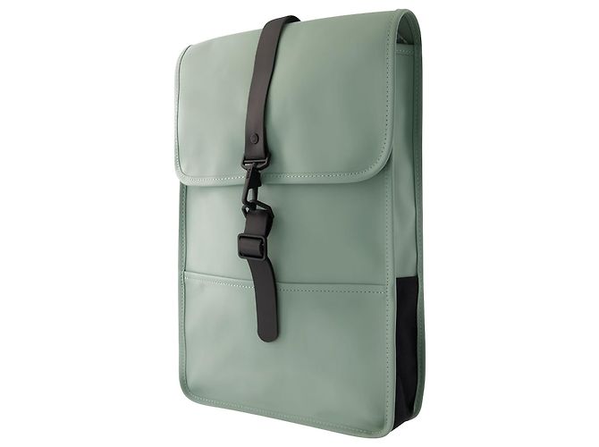 Mini-Rucksack – Rains – Synthetik – Grün - Ansicht 2