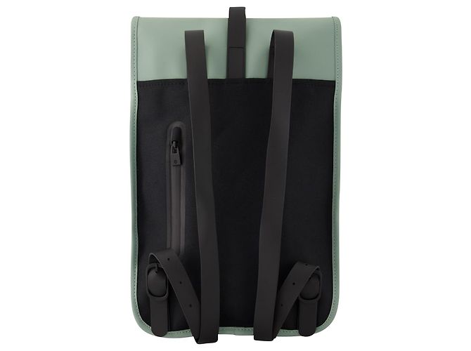 Mini-Rucksack – Rains – Synthetik – Grün - Ansicht 3