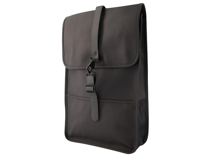 Zaino Mini - Rains - Sintetico - Nero - vista 2