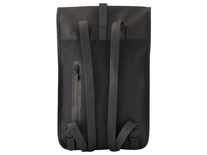 Zaino Mini - Rains - Sintetico - Nero - vista 3