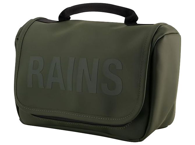 Texel Wash Bag - Rains - Sintetico - Verde - vista 2