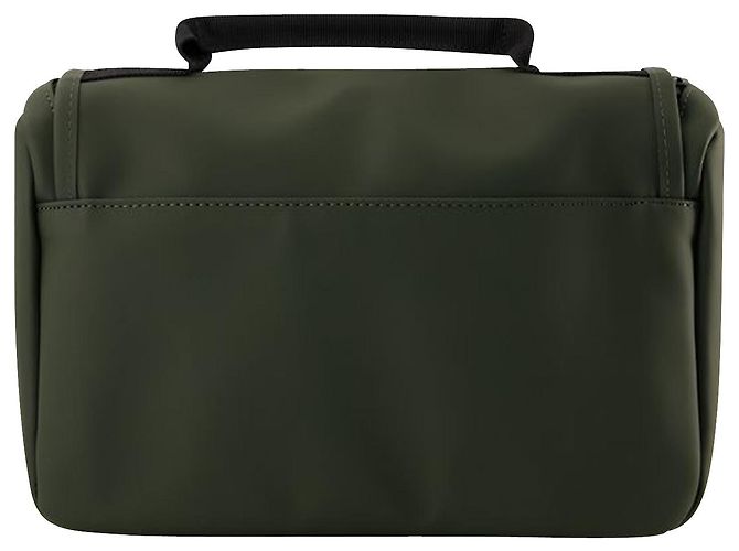 Texel Wash Bag - Rains - Sintetico - Verde - vista 3