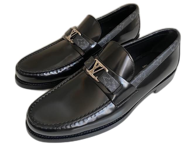 Mocassini Louis Vuitton Major in pelle nera Nero - vista 2