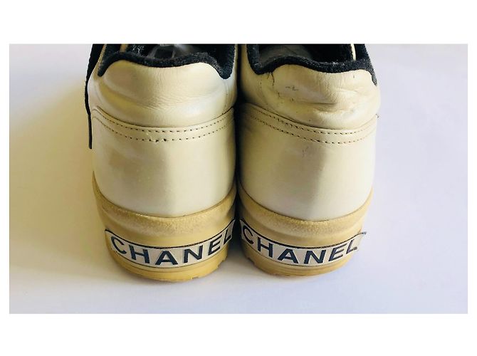 Chanel CC Vintage formatori rari Crudo - vista 10