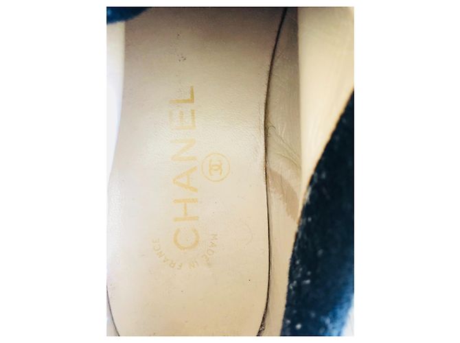 Chanel CC Vintage formatori rari Crudo - vista 14