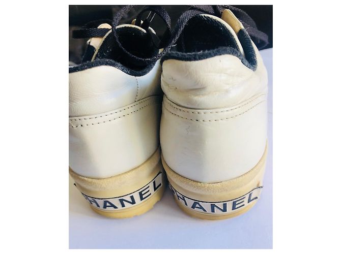 Chanel CC Vintage formatori rari Crudo - vista 15