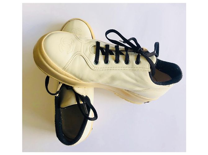 Chanel CC Vintage formatori rari Crudo - vista 16