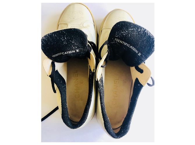 Chanel CC Vintage formatori rari Crudo - vista 17