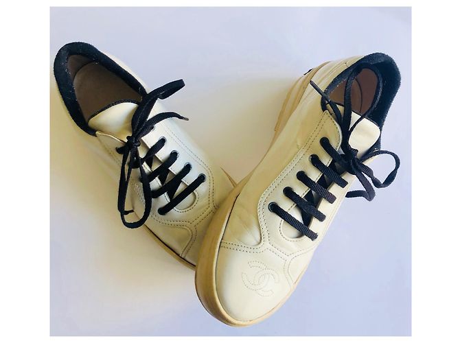 Chanel CC Vintage formatori rari Crudo - vista 18