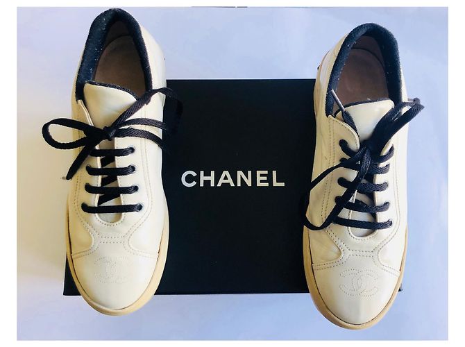 Chanel CC Vintage formatori rari Crudo - vista 19