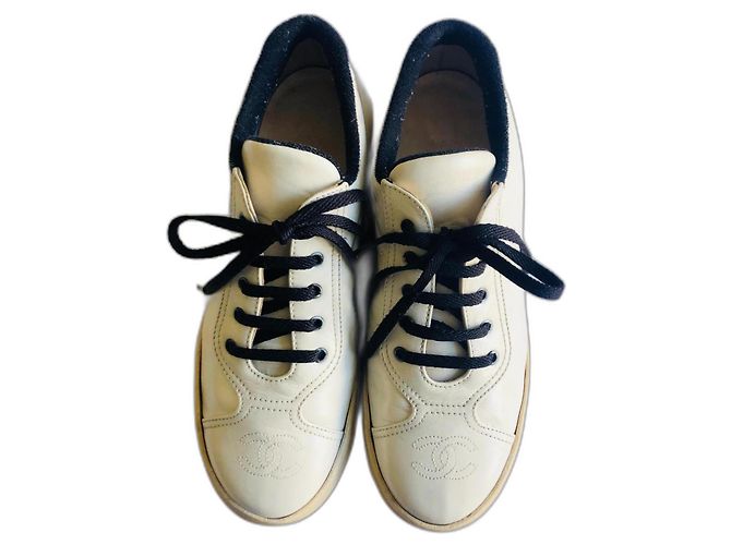 Chanel CC Vintage formatori rari Crudo - vista 2
