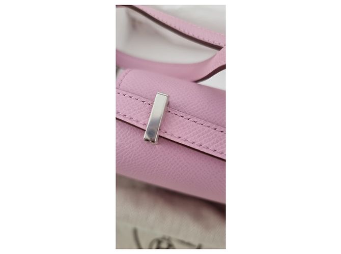 Hermès Hermes constance 18 Epsom Rosa - vista 5