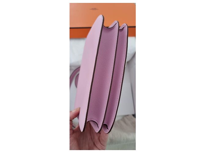 Hermès Hermes constance 18 Epsom Rosa - vista 6