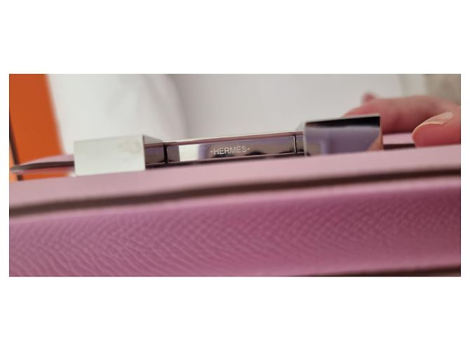 Hermès Hermes constance 18 Epsom Rosa - vista 7
