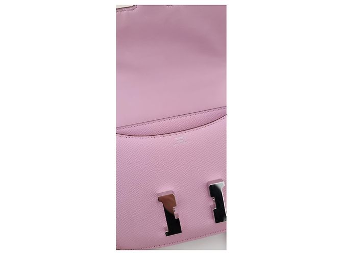 Hermès Hermes constance 18 Epsom Rosa - vista 8