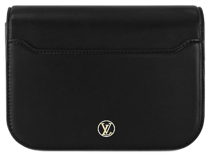 Louis Vuitton Orsay MM Black Leather Handbag - view 2