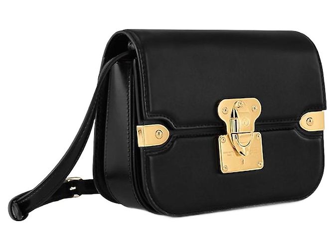 Louis Vuitton Orsay MM Black Leather Handbag - view 3
