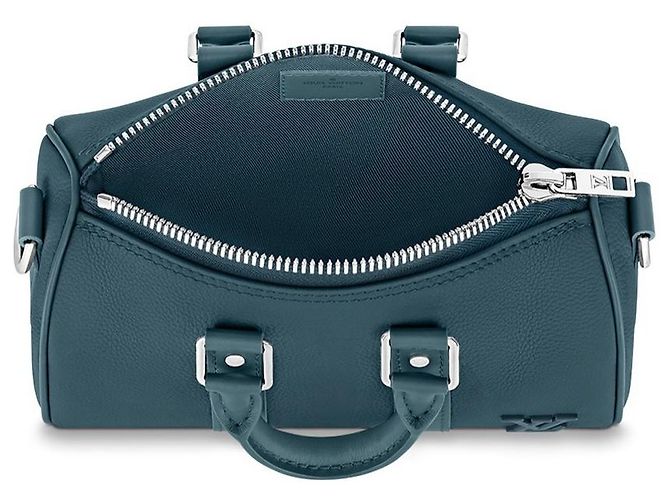 Abbesses Louis Vuitton LV Keepall XS azul Aerogram nuevo - vista 2