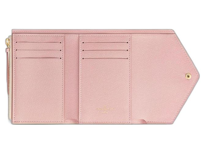 Louis Vuitton Cartera LV Victorine nuevo Rosa - vista 2