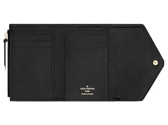 Louis Vuitton Cartera LV Victorine negra Negro - vista 2