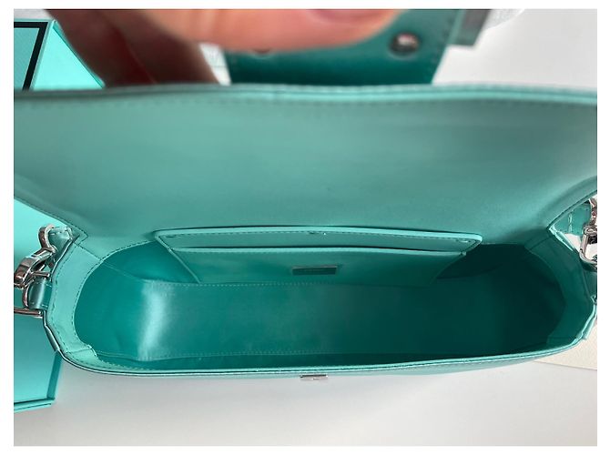 Baguette Fendi x Tiffany&Co. bastone Turchese - vista 5
