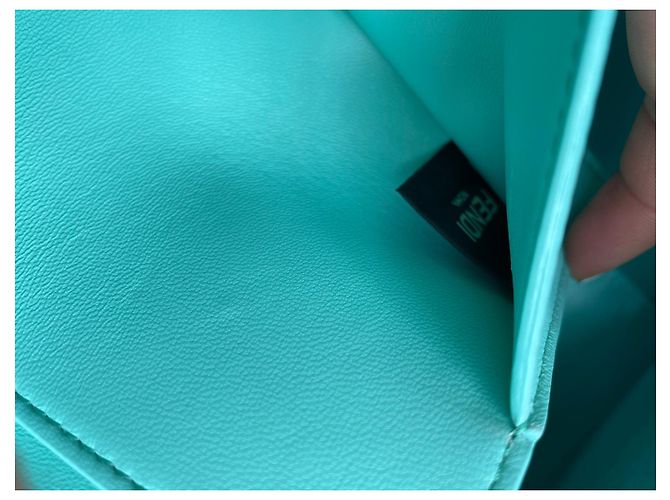 Baguette Fendi x Tiffany&Co. bastone Turchese - vista 7