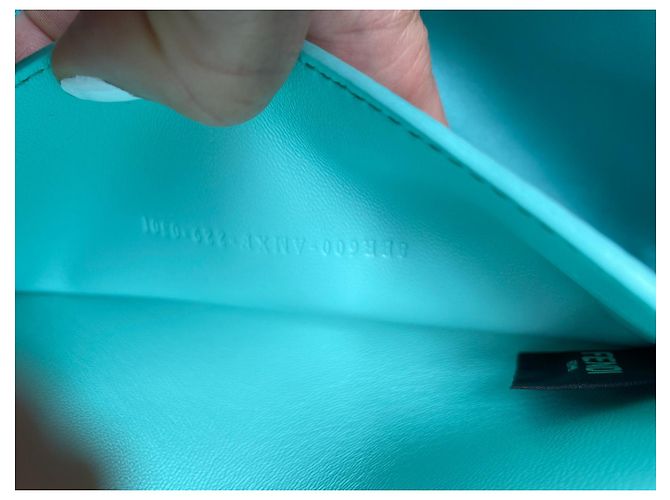 Baguette Fendi x Tiffany&Co. bastone Turchese - vista 8