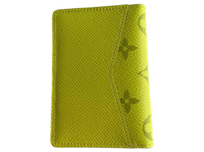 Organizer tascabile Louis vuitton Giallo - vista 2