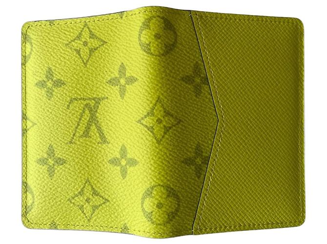 Organizer tascabile Louis vuitton Giallo - vista 4