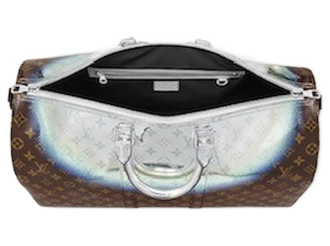 Abbesses Louis Vuitton LV Keepall 50 Nébuleuse - vue 2