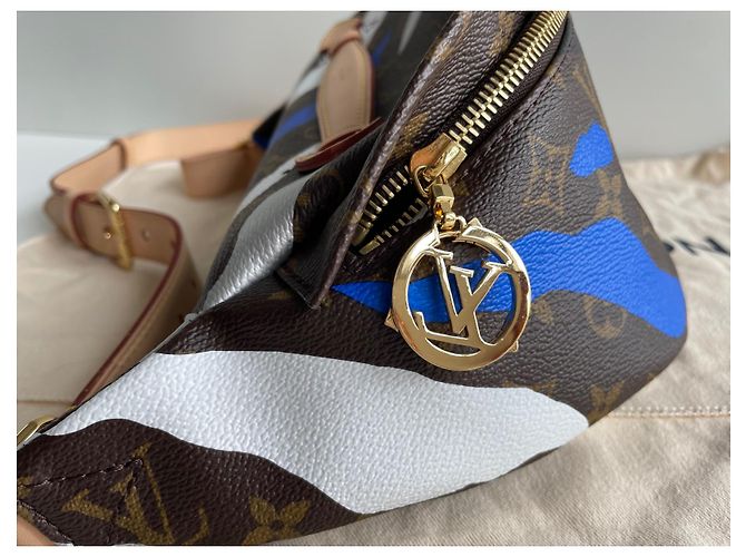 Bumbag Louis Vuitton Marsupio LV x League of Legends Marrone - vista 8
