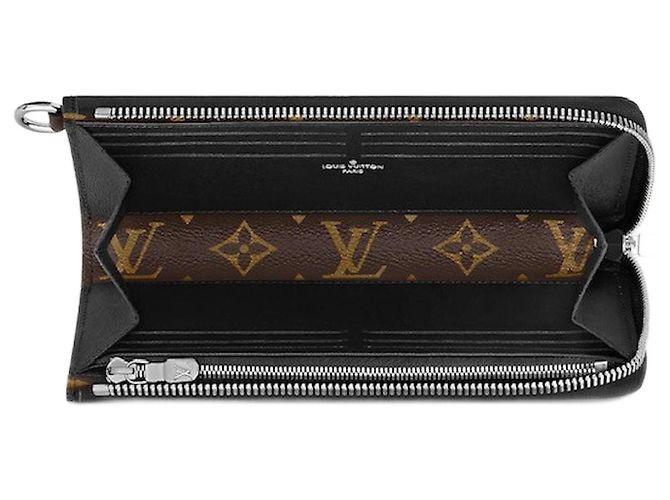 Louis Vuitton Cartera LV Dragonne nueva Castaño - vista 2