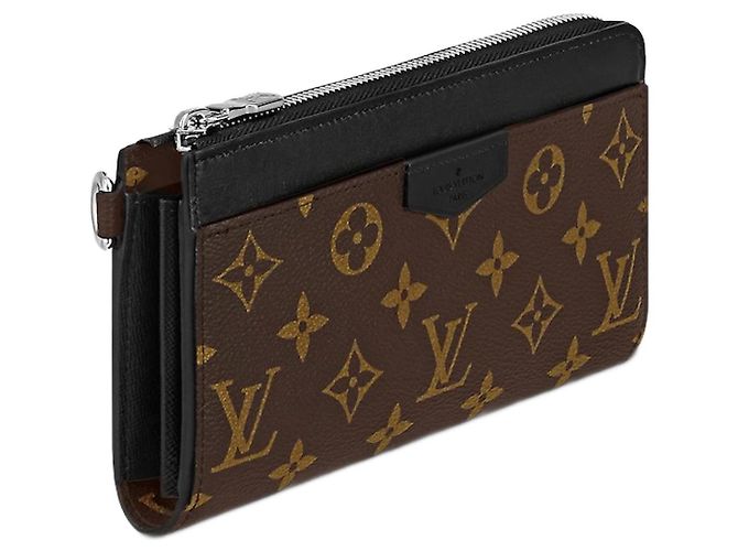 Louis Vuitton Cartera LV Dragonne nueva Castaño - vista 3