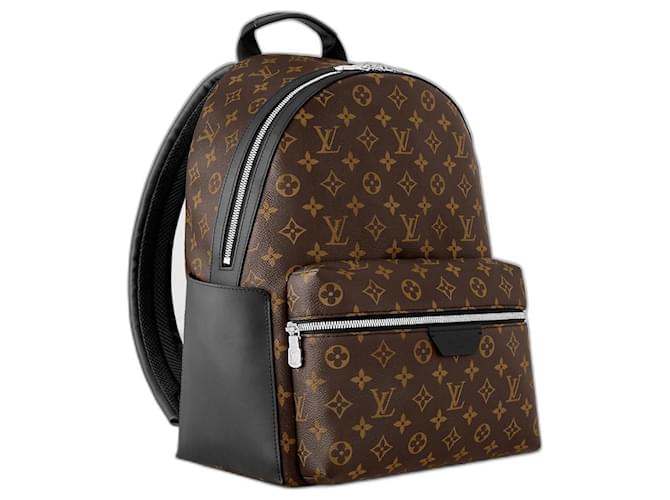 Louis Vuitton Zaino LV Discovery PM Marrone - vista 3