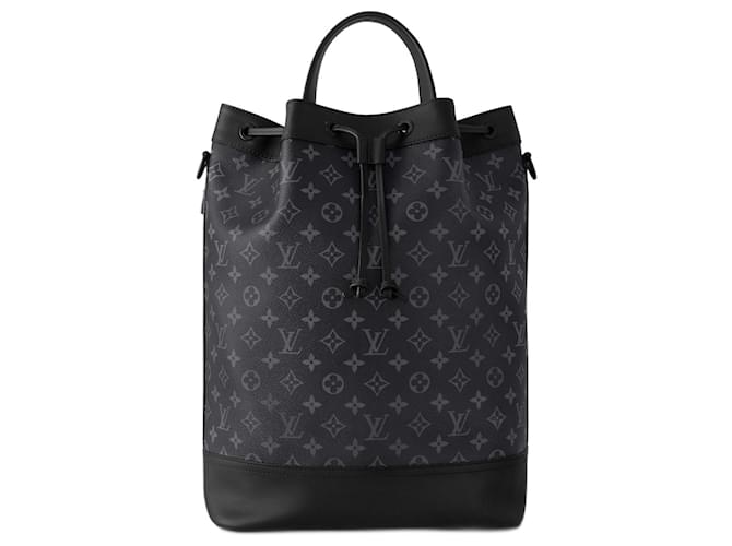 Louis Vuitton LV Maxi Noe Sling éclipse Gris - vue 2
