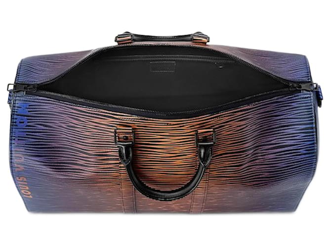 Abbesses Louis Vuitton LV Keepall 50 Multicolore - vista 2