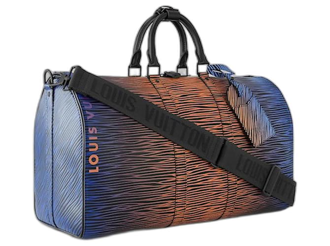 Abbesses Louis Vuitton LV Keepall 50 Multicolore - vista 3