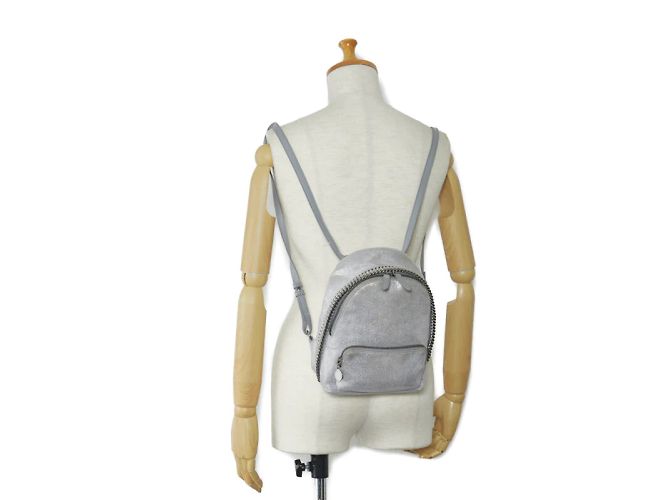 Stella Mc Cartney Stella McCartney Polyester Falabella 2way Backpack - view 11