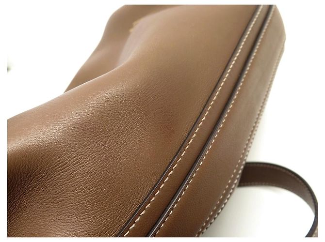 BORSA A MANO IN PELLE MARRONE SALSA SALSA MONOGRAM SECCHIELLO MICHAEL KORS - vista 10