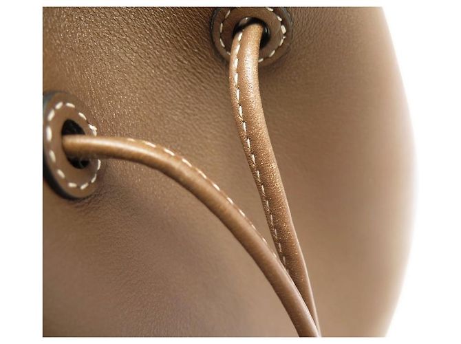 BORSA A MANO IN PELLE MARRONE SALSA SALSA MONOGRAM SECCHIELLO MICHAEL KORS - vista 12