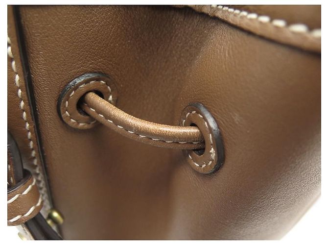 BORSA A MANO IN PELLE MARRONE SALSA SALSA MONOGRAM SECCHIELLO MICHAEL KORS - vista 13