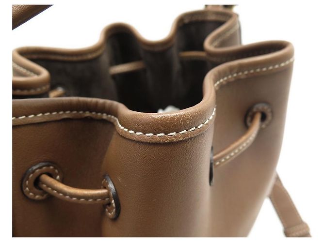 BORSA A MANO IN PELLE MARRONE SALSA SALSA MONOGRAM SECCHIELLO MICHAEL KORS - vista 14