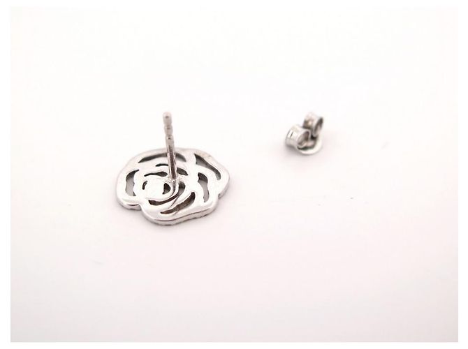 NEUN OHRRINGE VANESSA TUGENDHAFT LA ROSE DIAMANT ODER GOLD OHRRING Silber - Ansicht 3