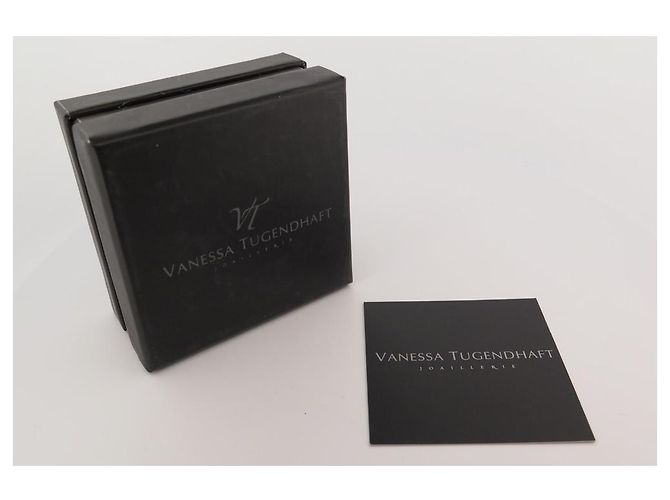 NEUN OHRRINGE VANESSA TUGENDHAFT LA ROSE DIAMANT ODER GOLD OHRRING Silber - Ansicht 9